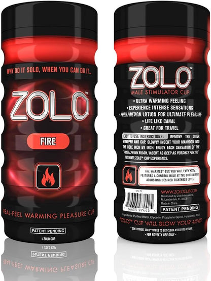 Zolo | Fire Cup Stroker