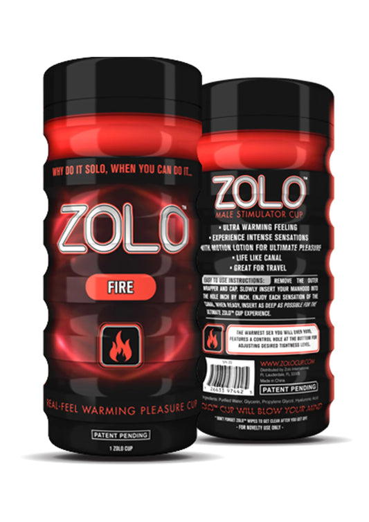 Zolo | Fire Cup Stroker