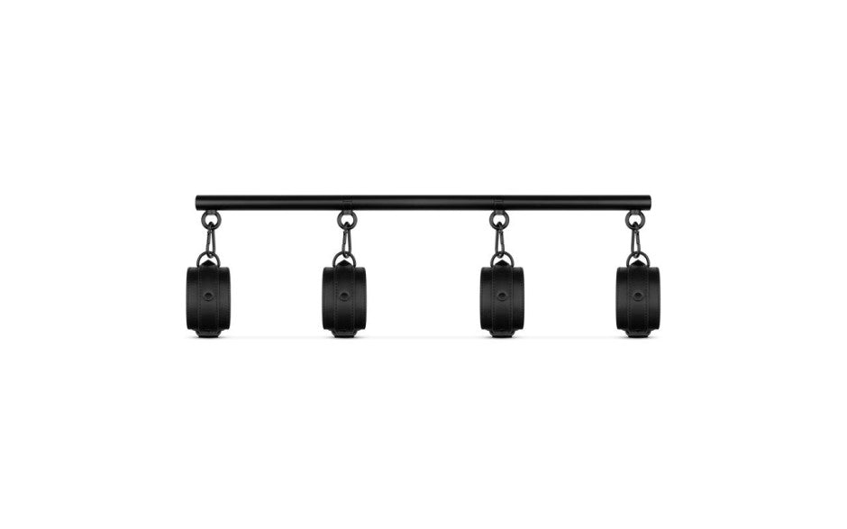 Bedroom Fantasies | Adjustable Spreader Bar Black