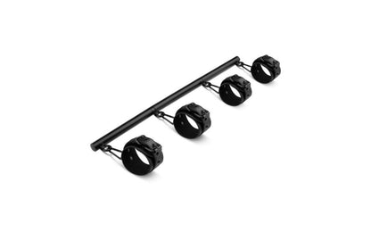 Bedroom Fantasies | Adjustable Spreader Bar Black