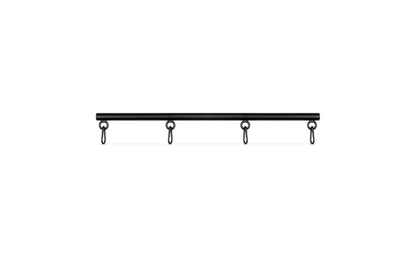 Bedroom Fantasies | Adjustable Spreader Bar Black