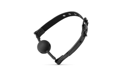 Bedroom Fantasies | Breathable Silicone Ball Gag Black