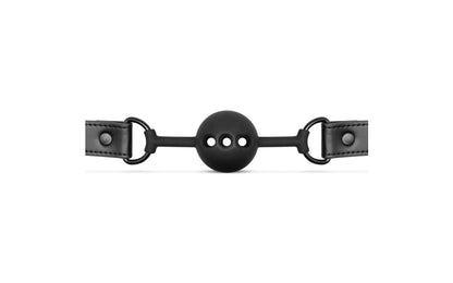 Bedroom Fantasies | Breathable Silicone Ball Gag Black