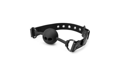 Bedroom Fantasies | Breathable Silicone Ball Gag Black