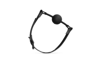 Bedroom Fantasies | Breathable Silicone Ball Gag Black