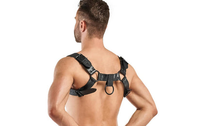 Bedroom Fantasies | Bruno Bondage Harness Black