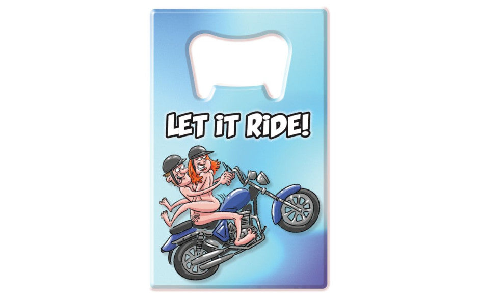 Novelty | Let It Ride Bottle Opener - Funny Bottle Opener Sex Bottle Opener Australia