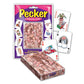 Novelty | Pecker Playing Cards Australia Ozze Creations Duchess and Daisy 62384970005 This pecker playing cards deck has never been so stacked.&nbsp;Perfect for a bachelorette, a saucy gift or a fun theme night. Features: 52 different hilarious pecker illustrations SKU WPC-02 UPC 623849700056 Case Count 1 Brand Novelty Product Type Adult Toys Gender Female, Male Weight 0.5kgs