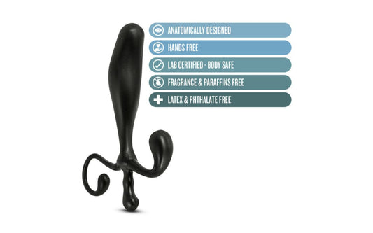 Anal Adventures | Prostate Stimulator Duchess and Daisy Australia For anyone looking to explore new anal sensations alone or with a partner Anal Adventures provides many options to choose from. The Prostate Stimulator is designed for enhanced P spot orgasms. Its a hands free device held in place by the sphincters muscles. 