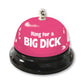 Novelty | "Ring For A Big Dick" Table Bell Adult Humor Bell Chime for beer Australia