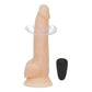 Addiction | Rotating 8in Vibrating Dildo with Remote - Vanilla-vibrator-Addiction-Duchess & Daisy 7451829534901 88125 Duchess & Daisy addiction, all sex toys, dildo, remote controlled, Vibrator, The Naked Addiction rotating and vibrating vanilla dong from BMS Factory is an 8 inch silicone sex toy that is designed to please! Made with 100 percent platinum cured silicone, this realistic dong comes with two independently controlled motors that offer vibration and rotation motions. This dong features 7 function
