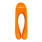 SHOP Satisfyer | Candy Cane Finger Vibe - Orange Duchess and Daisy AUStralia The CANDY CANE is a small, finger-length, vibe with a powerful motor – ready to please with sweet sensations. It is perfect for beginners who want a more “hands on” experience. This luscious finger vibe is available in black and orange.