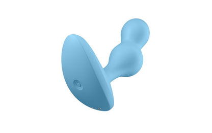 Satisfyer | Deep Diver Vibrating Connect App Enabled Anal Plug - Blue 4006802 The Deep Diver is a Satisfyer app compatible vibrating anal plug with an innovative design that unites the elements of an anal bead with the shape of a plug.