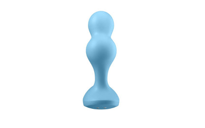 Satisfyer | Deep Diver Vibrating Connect App Enabled Anal Plug - Blue 4006802 The Deep Diver is a Satisfyer app compatible vibrating anal plug with an innovative design that unites the elements of an anal bead with the shape of a plug.