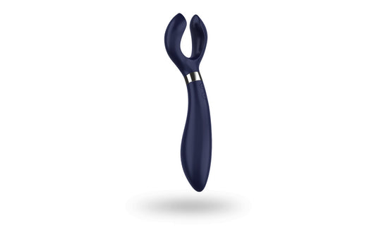 SHOP Satisfyer | Endless Fun - Blue Duchess and Daisy Australia  We present you an even better version of our successful Satisfyer Multifun. waterproof 100 vibration combinations movable head can be rotated 180 degrees powerful body hides 3 powerful power motors 32 applications due to its innovative design 