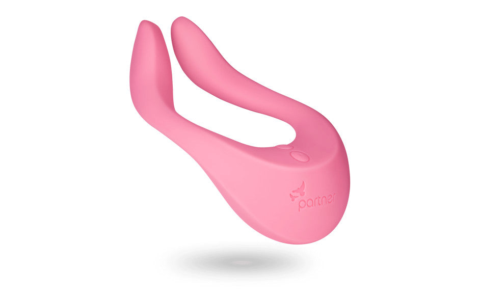 SHOP Satisfyer | Endless Joy - Pink Unisex Sex Toy Duchess and Daisy Australia The Multifun 2 flatters both singles and couples with a very special shape that can be artfully integrated into any kind of lovemaking and has 3 powerful engines. One is in the upper main body and one&nbsp; in each arm. The two lower motors can be controlled separately from the main motor, so that both parts of the vibrator 10 have exciting vibration programs to offer.