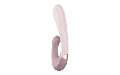 Satisfyer | Heat Wave Connect App Enabled Warming Rabbit Vibrator - Mauve Duchess and Daisy Australia