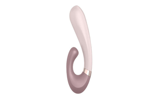 Satisfyer | Heat Wave Connect App Enabled Warming Rabbit Vibrator - Mauve Duchess and Daisy Australia