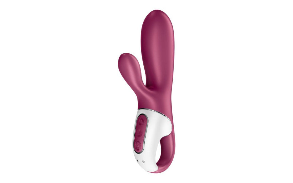 Satisfyer | Hot Bunny Connect App Enabled Warming Vibrator 4001678 Hot Bunny Connect App is a heating vibrator with heat function up to 40 degrees C or 104 degrees F that allows for a realistic body-warmth feeling.