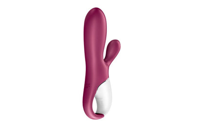 Satisfyer | Hot Bunny Connect App Enabled Warming Vibrator 4001678 Hot Bunny Connect App is a heating vibrator with heat function up to 40 degrees C or 104 degrees F that allows for a realistic body-warmth feeling.