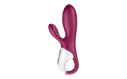 Satisfyer | Hot Bunny Connect App Enabled Warming Vibrator 4001678 Hot Bunny Connect App is a heating vibrator with heat function up to 40 degrees C or 104 degrees F that allows for a realistic body-warmth feeling.