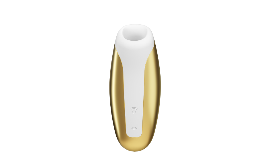 Satisfyer | Love Breeze - Yellow Come ride the sexual wellness wave with Love breeze.  Gone are the days of straining away to reach your orgasmic pleasure goals. Let this uniquely and ergonomically shaped pleasure key sit perfectly in the palm of your hand as you surf through the Air Pulse technology and added vibration options. 
