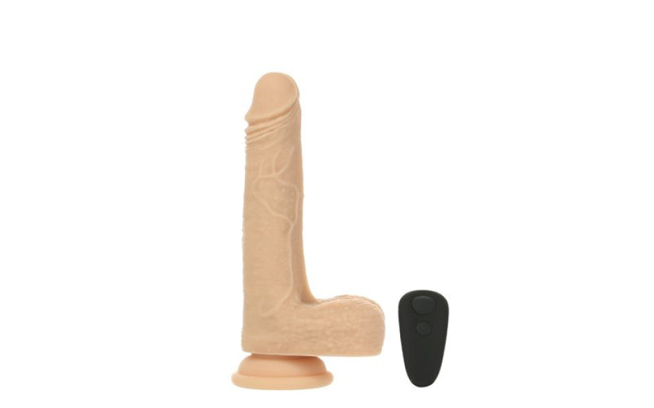 Addiction | The Freak Vibrating Rotating Dong with Remote-Vibrators-Addiction-Duchess & Daisy 7451831632053 88525 Duchess & Daisy dildo, PEGGING, remote controlled, strap on, strap on dildo, suction cap dildo, Vibrator, If you want a crazy, unparalleled experience, the search is over! Introducing the latest addition to the Naked Addiction family! We call this one The Freak because it moves unlike any other rotating, vibrating or thrusting dong in the line. How so? Because when was the last time you saw a do