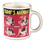 BUY Novelty | Todays Agenda Coffee Mug Australia Novelty Mug Adult Humor 