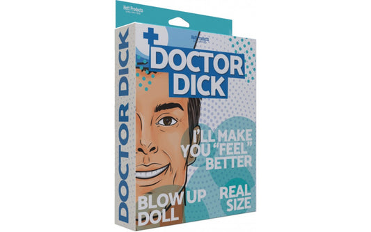 Hott Products | Doctor Dick Inflatable Doll