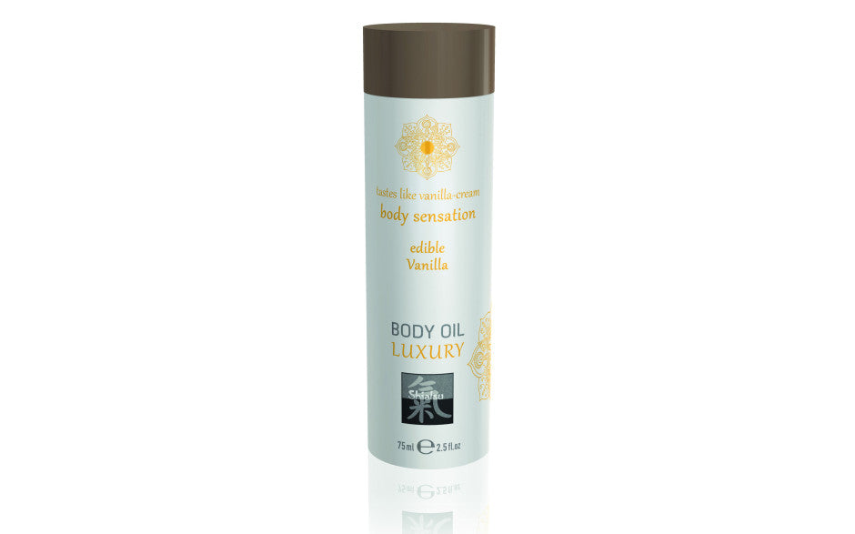 Shiatsu | Luxury Body Oil Edible Vanilla