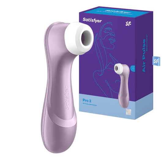 Satisfyer | Pro 2 Air Pulse Massager Violet