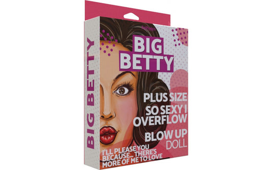 Hott Products | Big Betty Inflatable Doll