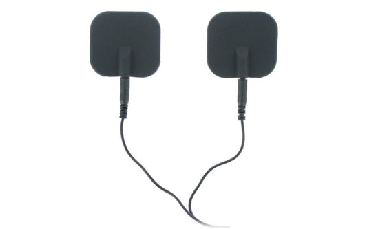 Zeus | Deluxe Black Electro Pads 2-Pack