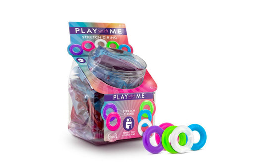 Play with Me | Stretch C Ring Fishbowl - 50 Piece