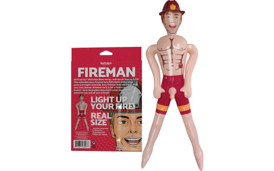 Hott Products | Fireman Inflatable Doll