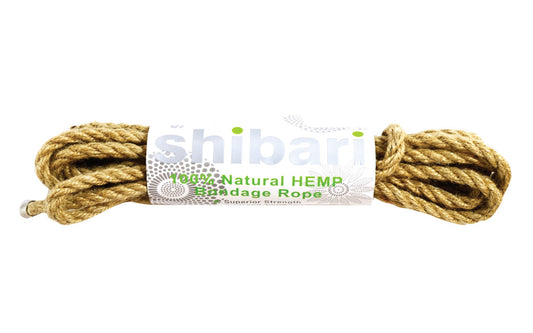 Shibari | Rope 100% Natural Hemp 5m