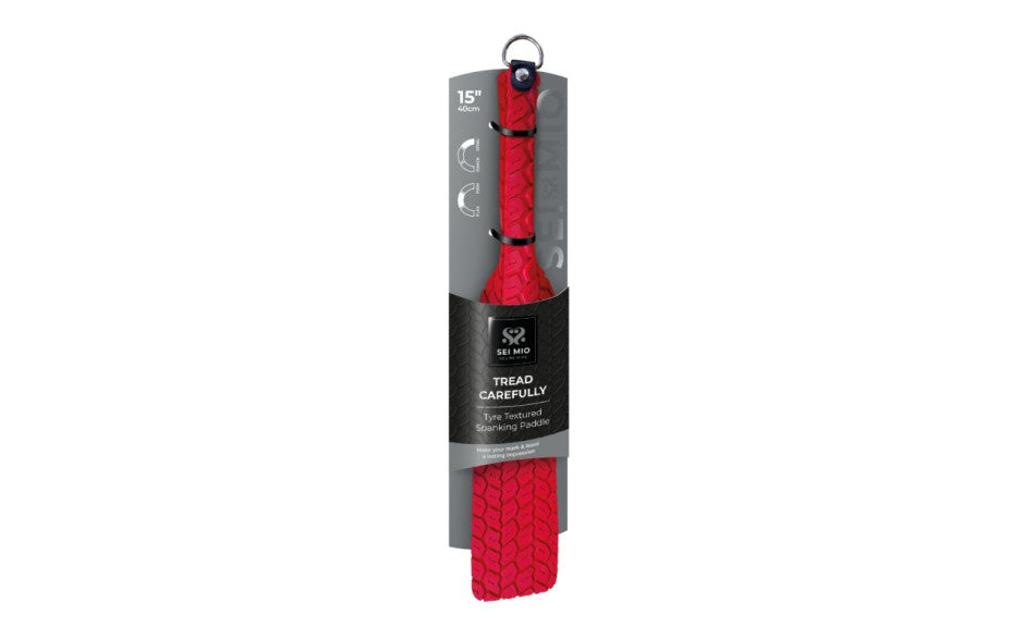 Creative C | Tyre Spanking Paddle Large - Red