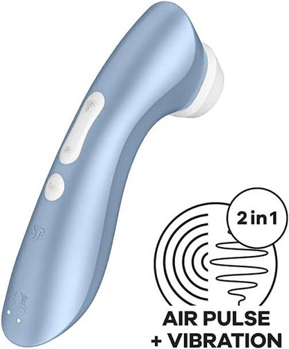 Satisfyer | Pro 2 Air Pulse Massager Blue