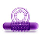 Play With Me | The Player Vibrating Double Strap Cock Ring - Purple