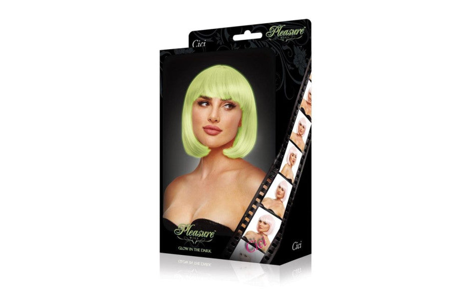 Pleasure Wigs | Cici Wig Glow In The Dark Pink