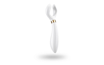 SHOP Satisfyer | Endless Fun - White Duchess and Daisy Australia  We present you an even better version of our successful Satisfyer Multifun. waterproof 100 vibration combinations movable head can be rotated 180 degrees powerful body hides 3 powerful power motors 32 applications due to its innovative design You do not want to run to the end of the rainbow to find your luck? 