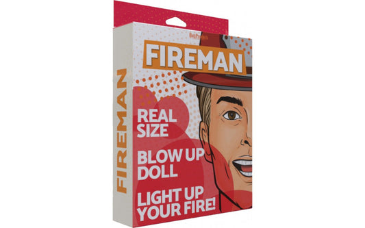 Hott Products | Fireman Inflatable Doll