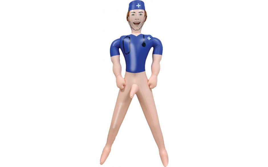 Hott Products | Doctor Dick Inflatable Doll
