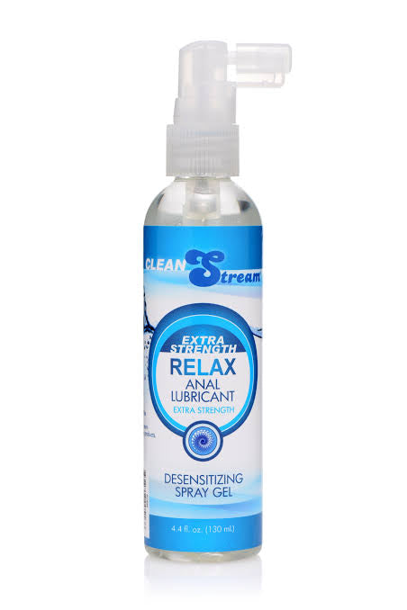Clean Stream | Relax Anal Lube 4.4oz/130ml Desensitizing Spray Gel