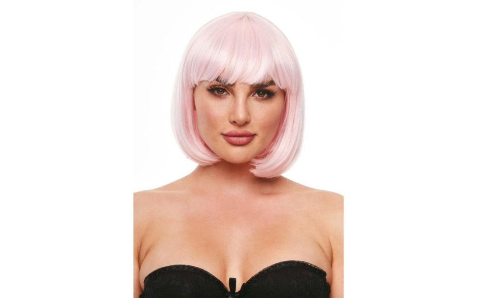 Pleasure Wigs | Cici Wig Glow In The Dark Pink