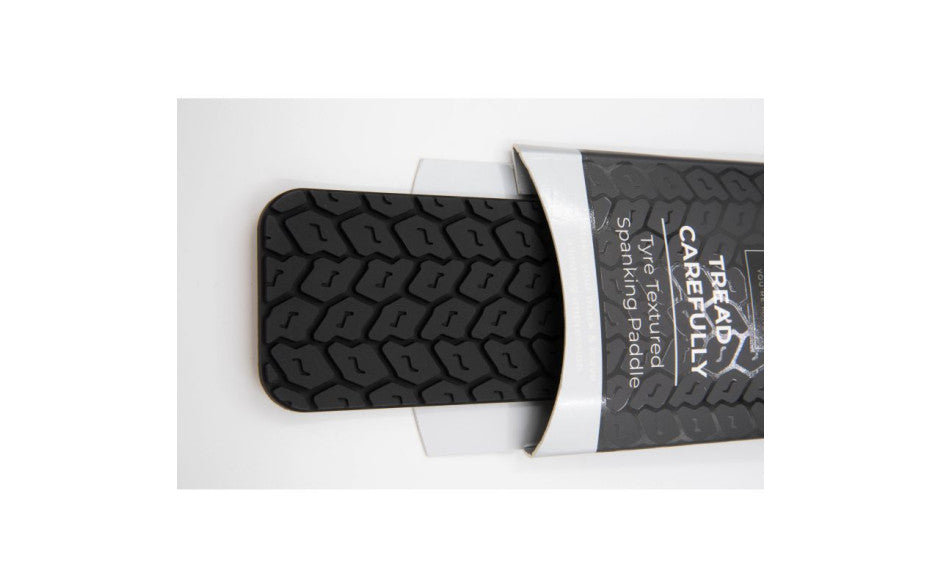 Creative C | Tyre Spanking Paddle Large - Black