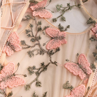 Daisy | Butterly Embroidered Bodysuit