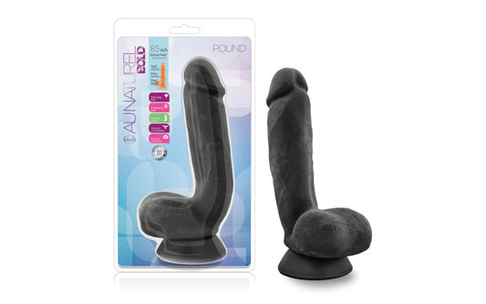 Au Naturel Bold Pound 8.5in Dildo Black Duchess and Daisy Australia How BOLD are you feeling today? The Au Naturel Bold Pound lets you explore your desires, with its ultra-realistic Sensa Feel layers. Pound's soft, yet rigid and erect form is enhanced by FlexiShaft technology. 