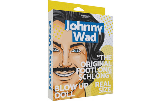 Hott Products | Johnny Wad Inflatable Doll