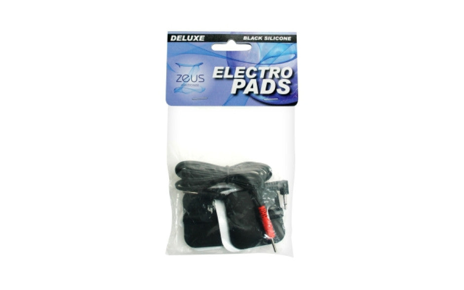 Zeus | Deluxe Black Electro Pads 2-Pack
